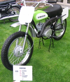 1970 Kawasaki Centurion