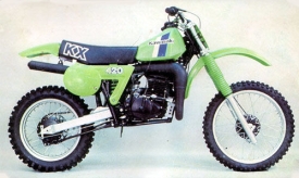 1980 Kawasaki kx420