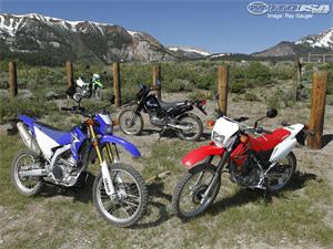 Kawasaki Dirt Bike Models