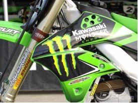 Kawasaki Monster Dirt Bike
